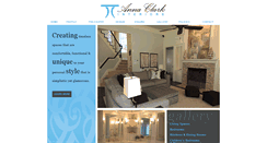 Desktop Screenshot of annaclarkinteriors.com